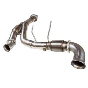 Ford F-150 Performance Exhaust - Kooks Headers - GREEN Catted Y-Pipe - `15-`20